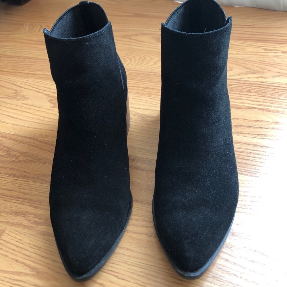 Chinese Laundry Finn Bootie black 7 boots shoes